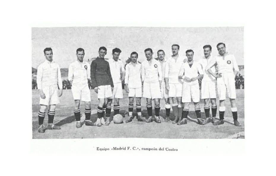 Madrid F.C. Campeonato del Centro Febrero 1916