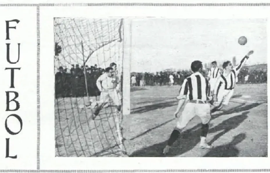 Real Unión de Irún contra Madrid F.C. 23-2-1917