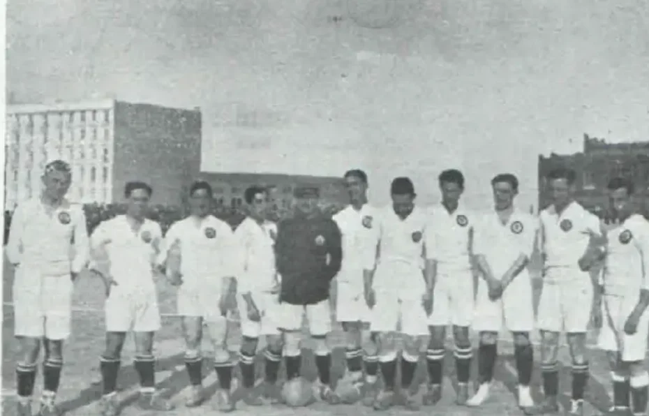 Madrid F.C. contra Real Sociedad de San Sebastián marzo-1917